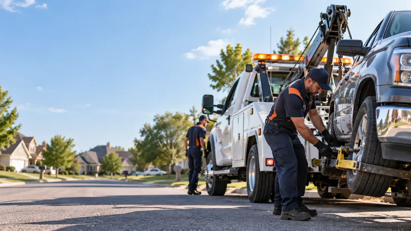 Wheel Lift Towing in Saint Marys City, MD